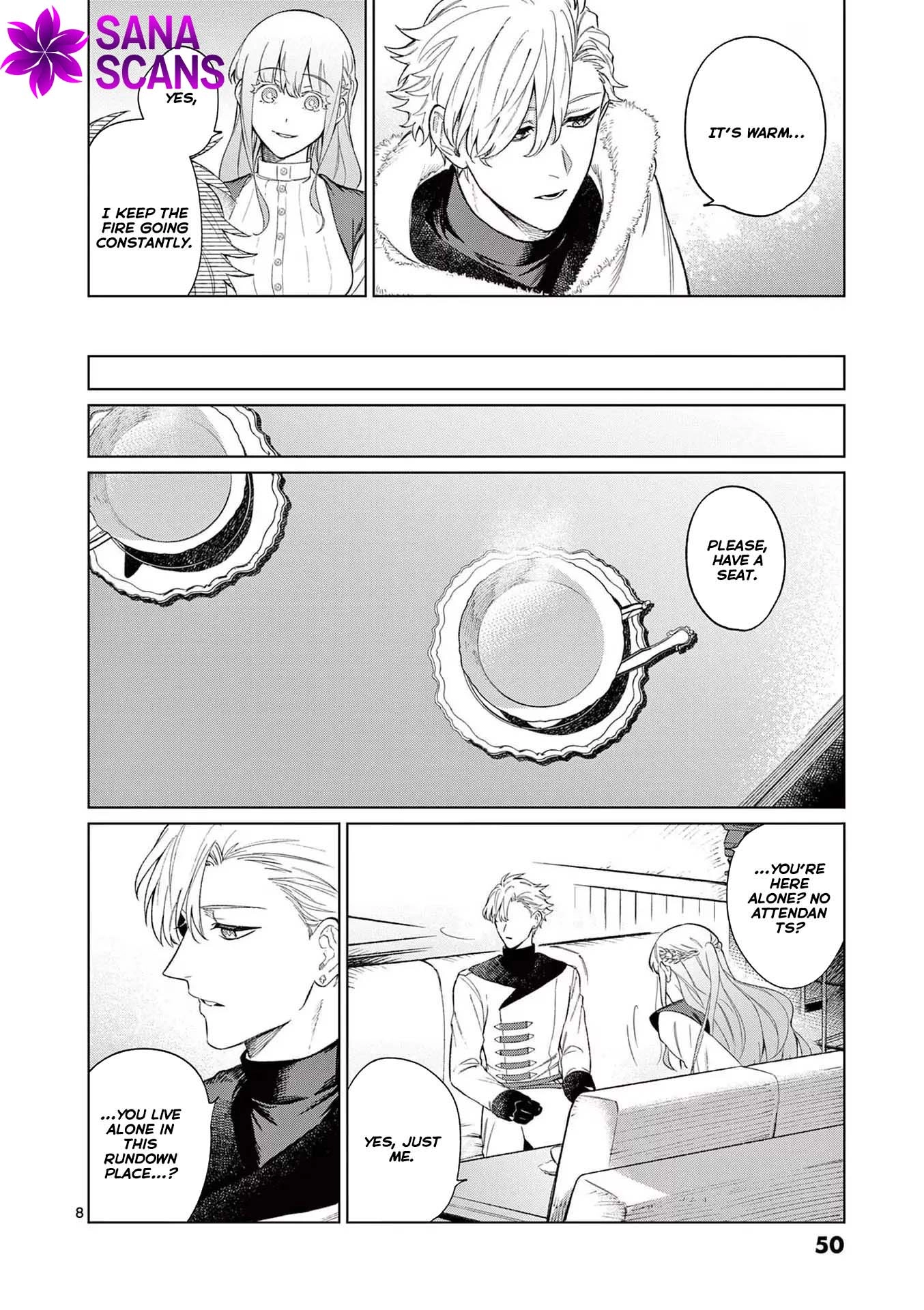 Surprisingly Fun New Life of a Divorced Lady Who Is No Longer Interested Chapter 2 Page 8